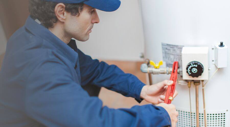 Local water heater installation in Walker, SD